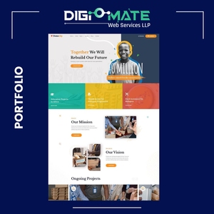 Revolutionize your NGOs presence with custom website development - Product Image 5