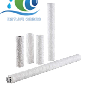 Cartucho de filtro de agua de 5 micras de sedimento de cuerda enrollada industrial para máquina de filtro ro - Product Image 4