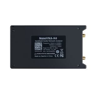 50KHz-1.5GHz NanoVNA Vector <strong>Network</strong> Analyzer <strong>with</strong> 4&quot; <strong>LCD</strong> <strong>Display</strong> For UHF Antenna NanoVNA-H4 - Product Image 2