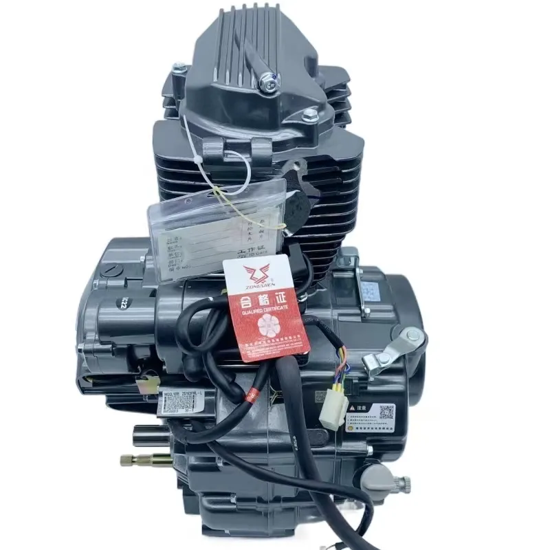 4-Takt CG125/150/175/200ccm Motor Motorrad Motor Baugruppe CG125/150/175/200CC Horizontaler Zongshen Motor