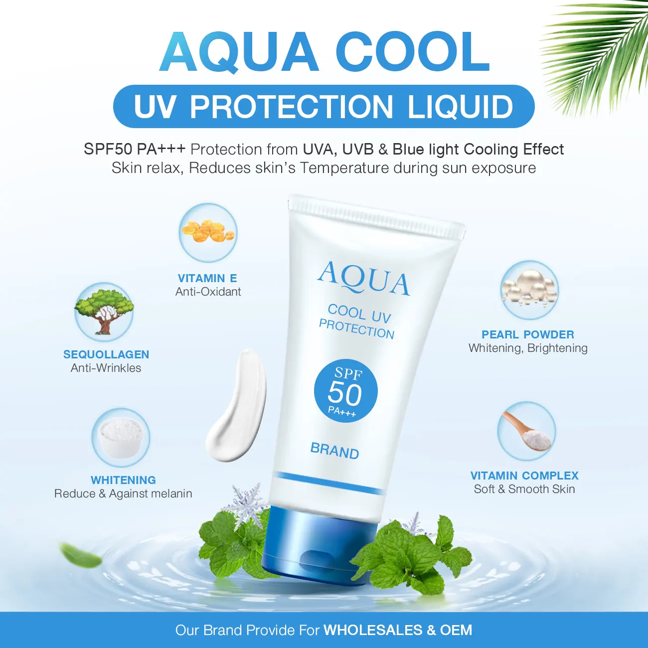 (OEM) Liquide de protection UV Aqua Cool