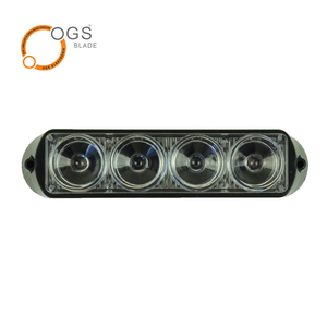 ไฟเตือนติดกระจังหน้าฉุกเฉิน LED 3W ระบบไฟรถพยาบาล - Product Image 3
