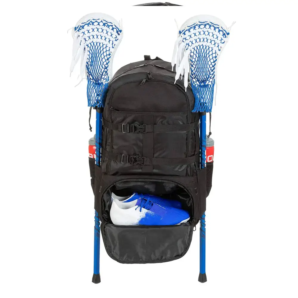 Feldhockey-Sport rucksack Outdoor-Lacrosse-Ausrüstung tasche mit Stock halter für Sport benutzer