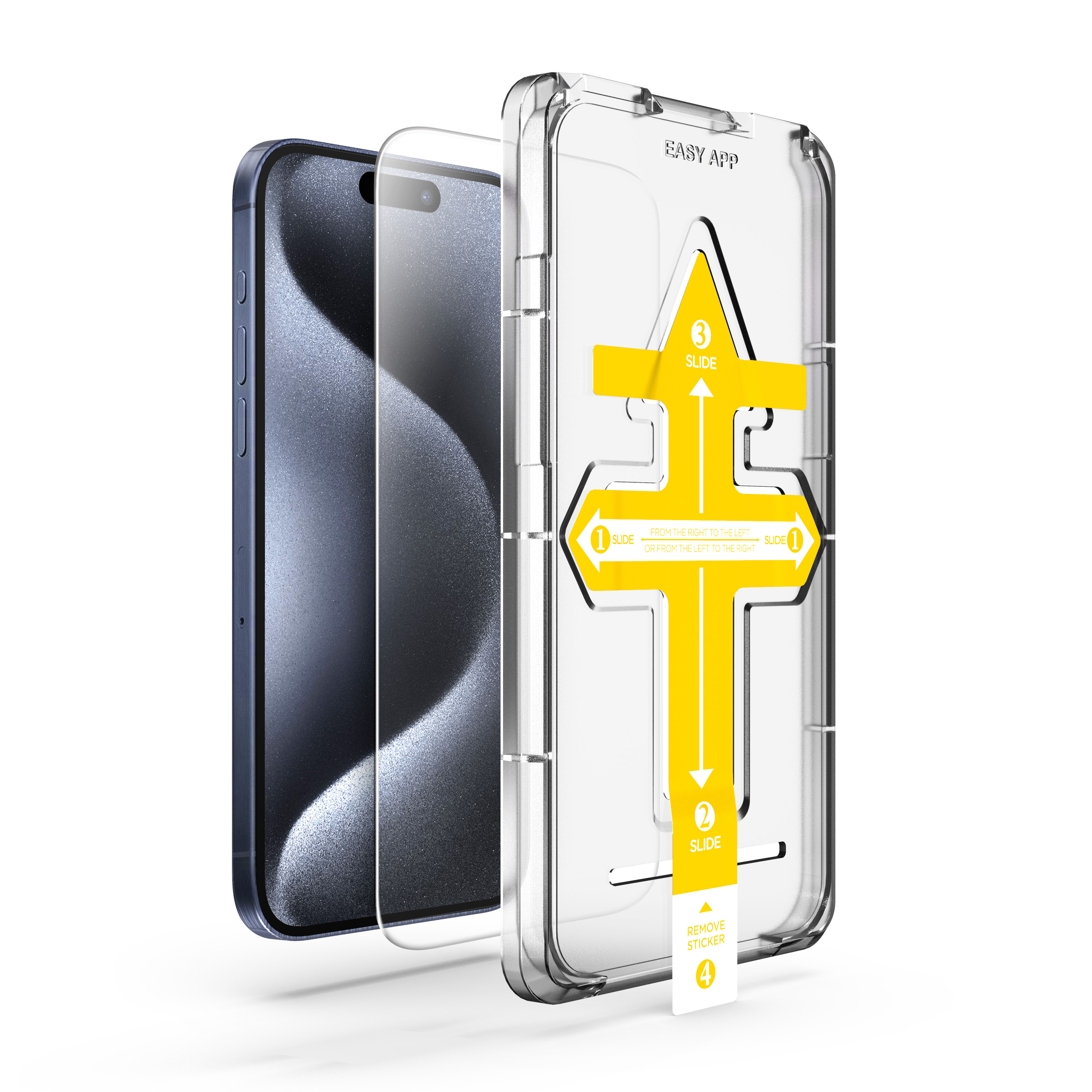 Vetro HD Crystal*1 + EasyApp*1 (senza confezione)