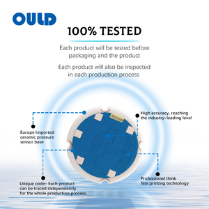 New Hot Product <strong>2</strong>-400 <strong>bar</strong> Pizoresitance Ceramic <strong>Sensor</strong> Core for <strong>Pressure</strong> <strong>Sensor</strong> Transmitter