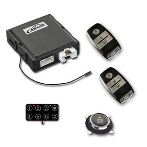 High Quality Smart <strong>Key</strong> Car Alarm PKE <strong>Push</strong> <strong>Button</strong> Engine <strong>Start</strong> Stop System With Remote <strong>Start</strong> and Password Keypad - Product Image 1
