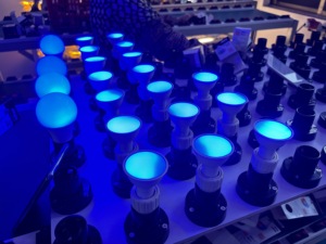 9W Tuya rgbcw หลอดไฟ LED ทำงานร่วมกับ Alexa Google ผู้ช่วย E27 60W เทียบเท่า750ลูเมน WiFi บลูทูธควบคุมอัจฉริยะ - Product Image 6