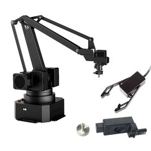 <strong>uArm</strong> <strong>Swift</strong> <strong>Pro</strong> Open Source Robot Arm Finished + Suction Pump Kit + Universal Holder + Gripper - Product Image 1