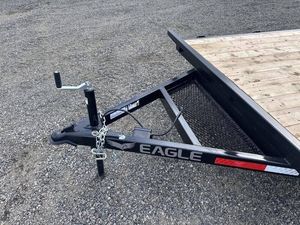 自卸拖车7x16双轴7k平板拖车新7x18双轴10k平板拖车