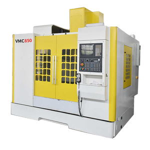 Hocheffizientes, programmierfreies und hochpräzises VMC850 CNC vertikales Bearbeitungszentrum