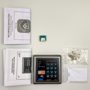 Tuya Smart Life App DK-2872(P1) Support Wiegand Output Access Control WiFi Three Output Keypad 125KHz Reader <strong>Split</strong> Decoded <strong>Entry</strong> - Product Image 6