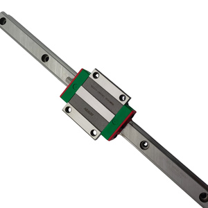 Bloque deslizante de riel de guía de movimiento lineal de acero de tipo cuadrado HGH20CA con rodamiento para industrias minoristas y CNC - Product Image 3