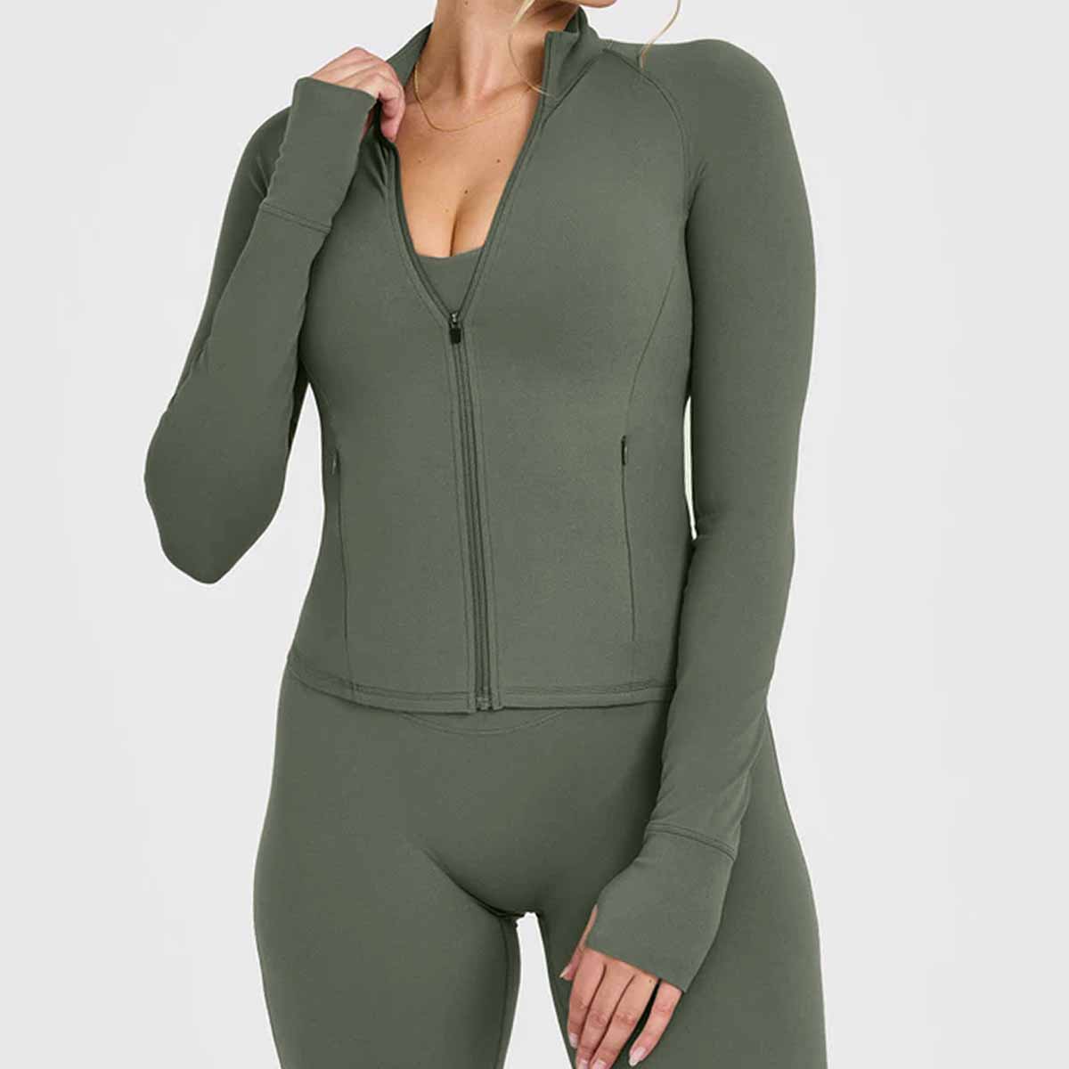 veste olive