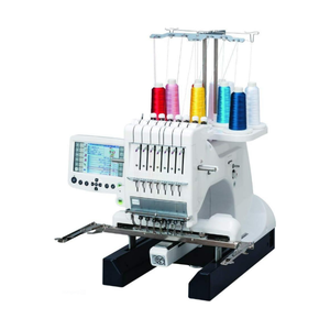 出厂价格MB-7绣花机50款10款字母组合字体，USB进口，800 SPM，专业效果 - Product Image 5