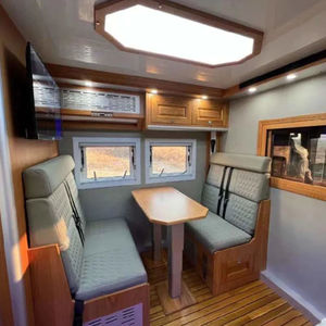 Mobile Off-Road Travel Trailer <strong>Caravan</strong> Mobile Home Motorhome for Sale in <strong>France</strong> - Product Image 2