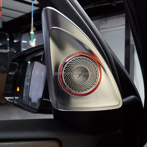W166 4D dönen Tweeter ortam ışığı eski mercedes-benz ML/GL/GLE/64 64 renk döner tiz atmosfer lambası - Product Image 4