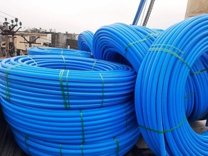 WATEBOSS 1/2英寸耐用MDPE塑料管优质紫外稳定溶胶适合坚固水管道解决方案 - Product Image 4