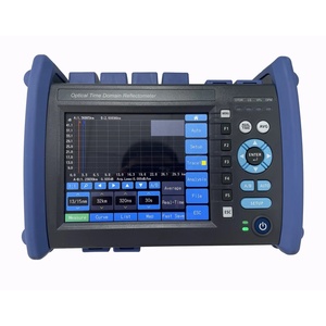 Fiber tip-c ağ MPO çift dalga boyu OTDR kompakt optik Fiber test makinesi optik zaman alan reflektometri OTDR - Product Image 1
