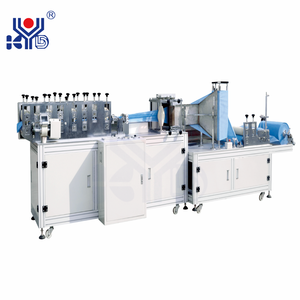 Kyd Dùng Một Lần Không Dệt Phẫu Thuật Bác Sĩ Y Tá Cap Làm Máy Nhựa Hat Dây Chuyền Sản Xuất - Product Image 5