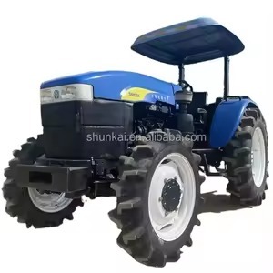 公平使用的旧新/荷兰拖拉机80HP 4WD二手农业拖拉机价格出售给欧洲