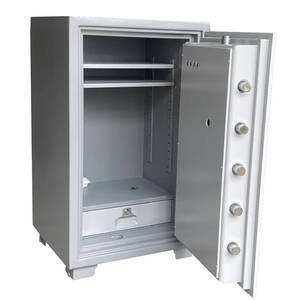 New Home Office Steel Door Security Safe Box Digital <strong>Code</strong> Bank-<strong>Level</strong> Key Access Cloud Data WiFi Hotel Office Use Smart Locks - Product Image 5