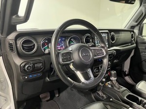 Neatly Used 2022 <strong>Jeep</strong> Wrangler 4xe Unlimited Sahara 4dr SUV 4WD - Product Image 4