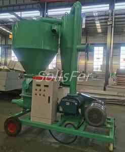 Maquinaria de transporte de carga y descarga, máquina de succión de grano de maíz, sistema de transporte de transportador neumático para muelle - Product Image 3