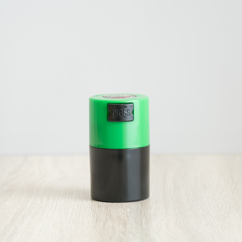 Couvercle vert + noir
