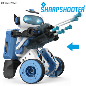 3 in1 rc Roboters pielzeug Smart Robot Toy Education Roboters pielzeug für Kinder