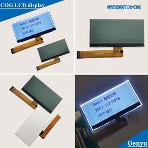 Big size White Fstn <strong>Lcd</strong> 256*112 Cog Graphic <strong>Lcd</strong> 14Pin Fpc <strong>I2C</strong> <strong>Interface</strong> 256X112 Dots serial monochrome graphic <strong>lcd</strong> <strong>display</strong> - Product Image 2
