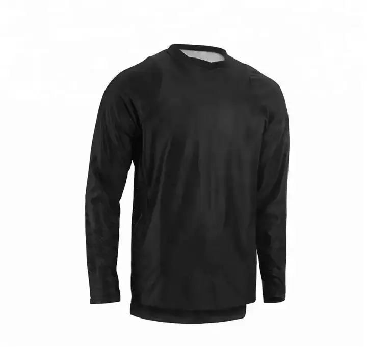 Langarm Männer Renn kleidung Radfahren T-Shirt Mountain Shirts Kleidung Wear Plain Jacke Jersey Wear Custom ize Downhill M.