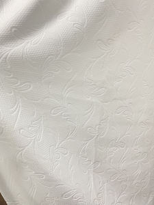 Tessuto a ticchettio del materasso con motivo Jacquard lavorato a maglia