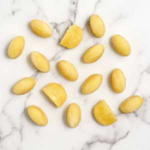 100% Natural jahe beku kupas beku, kubus jahe Amome des Indes alami kuning dari Vietnam - Product Image 1