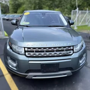 2015年ランドローバーレンジローバーEvoqueピュアプラスAWDターボエンジンダークレザーシート左ステアリングダークインテリア - Product Image 1