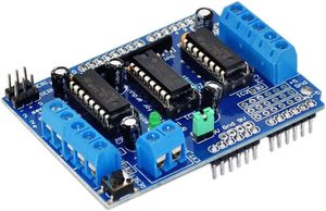 DC L293D Motor Driver Motor Control Shield Module Stepper Motor Drive Shield Expansion Board - Product Image 3