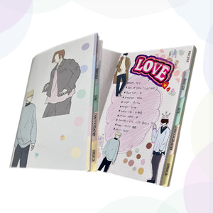 Ironote A5ノートブックプリントスタイルPVCカバー素材ColornoteインデックスとSchoolnote機能 - Product Image 6