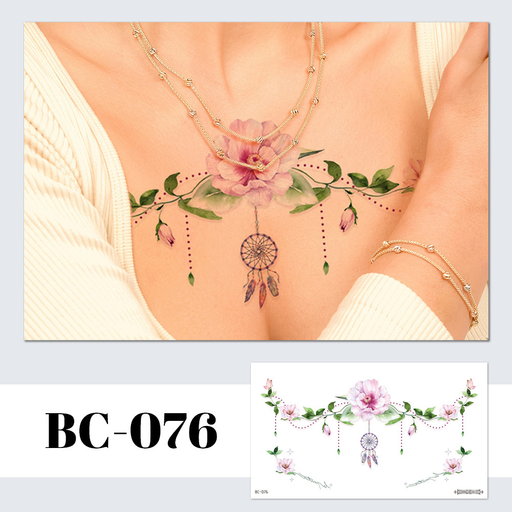 BC075-Forget Me Not Ribbon