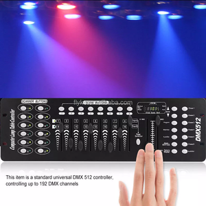 DMX Kanäle Controller Party Operator Control Console DMX Controller Für Bühnen licht - Product Image 1