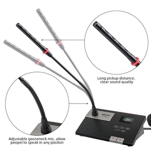 1080p Auto-Tracking PTZ Video Module Multimedia Congress System Mic Management Electronic Device Translation Voting <strong>Discussion</strong> - Product Image 3