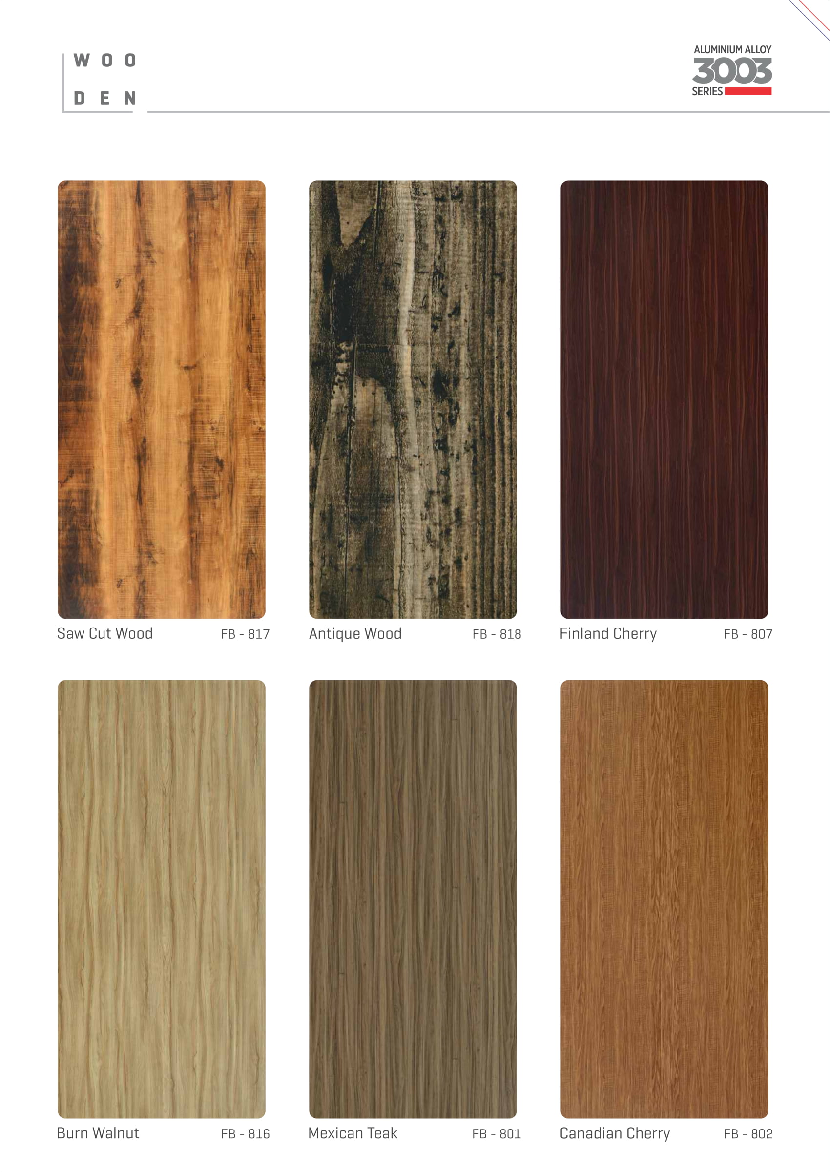 Wooden