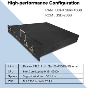 Mini computadoras de 10. ° Gráficos 4K UHD Computadora de escritorio con pantalla dual OPS Mini PC para oficina y educación