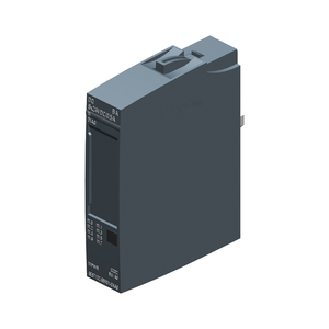 6ES7132-6BF01-0AA0 SIMATIC ET 200SPデジタル出力モジュール8x24V DC/0,5A PLCプログラミングおよび産業用制御の基本 - Product Image 1
