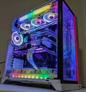 המקורי אוויר קשה קו מקורר משחק מחשב-i9 11900k-rtx 3080 - 64GB rgb rg