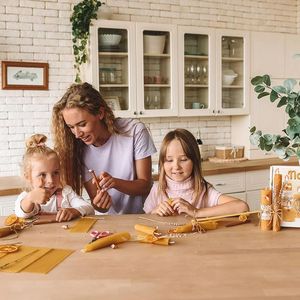 Bán buôn DIY sáp ong nến làm Kit cho trẻ em năm mới nến colorrange của 48 + Màu sắc sang trọng sáp ong Sheets Đồ chơi giáo dục - Product Image 6