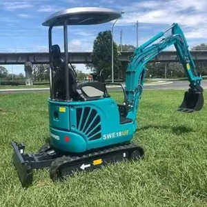 クローラーショベル,中古サンワードSWE18UF,完璧なファンクションディガー - Product Image 6
