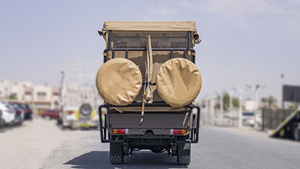 2022丰田陆地巡洋舰单舱皮卡Safari撒哈拉卡车4x4 RHD待售