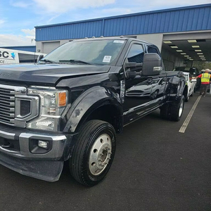 中古クリーン2022フォードF-450スーパーデューティーラリアットクルーキャブLB DRW 4WD - Product Image 1