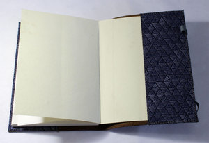 Diario de viaje Bonito diseño personalizado A5 Cuaderno de cuero de tapa dura con banda elástica para promoción Cuaderno Diario - Product Image 6