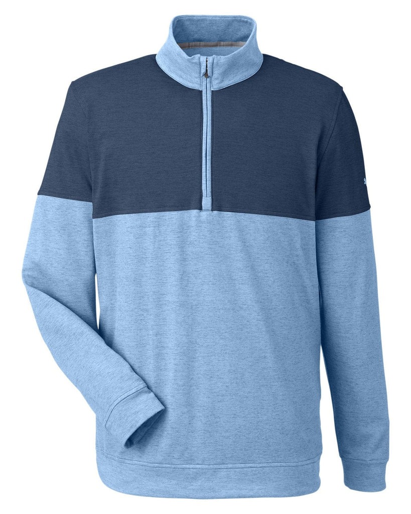 Mélange marine et bleu clair