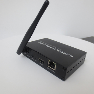 E-Wifi Streaming H264 H.265 HEVC RTMP RTSP HD MI Codec IPTV Video IP Codificador - Product Image 4